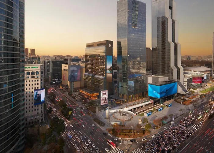 Grand Intercontinental Seoul Parnas By Ihg